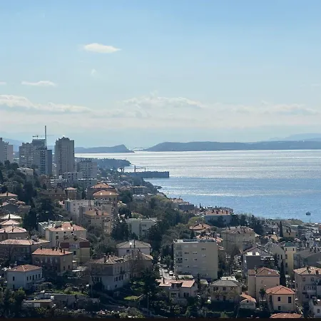 Fiorino Apartment-studio With Balcony Daire Rijeka