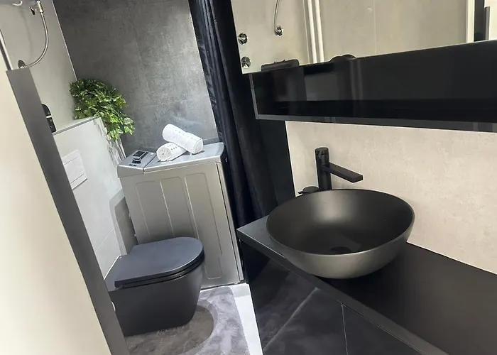Daire Fiorino Apartment-studio With Balcony *
